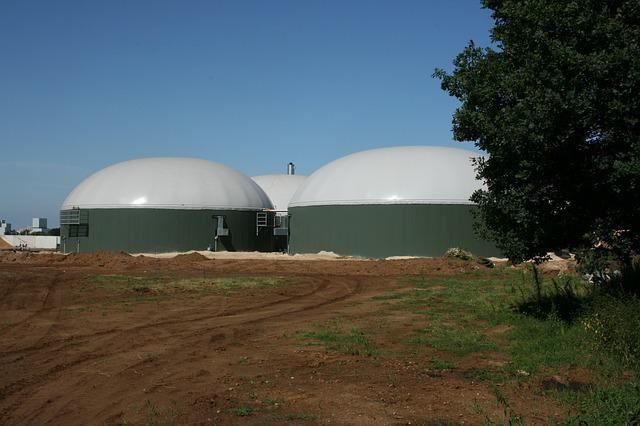 Biogas - aktuelle Mengen in Deutschland 2022